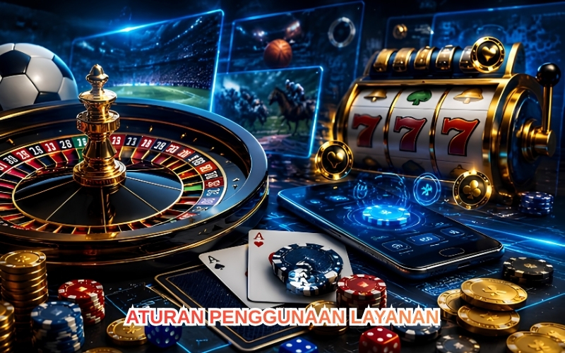 Aturan Penggunaan Layanan.