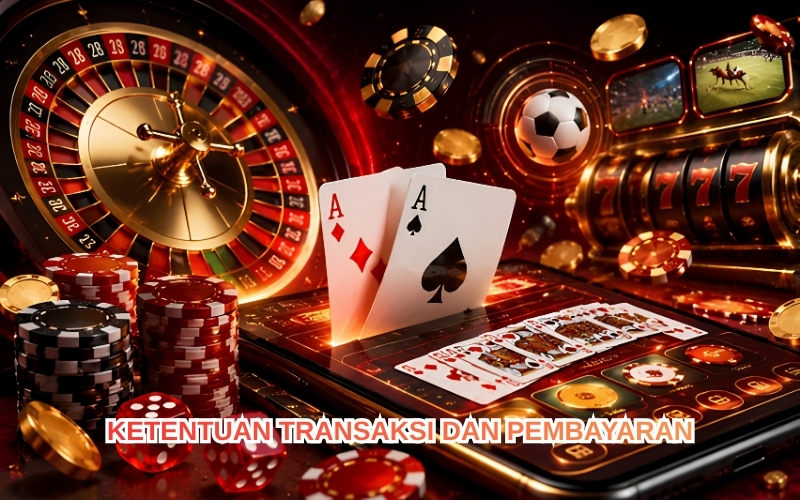 Ketentuan Transaksi dan Pembayaran.