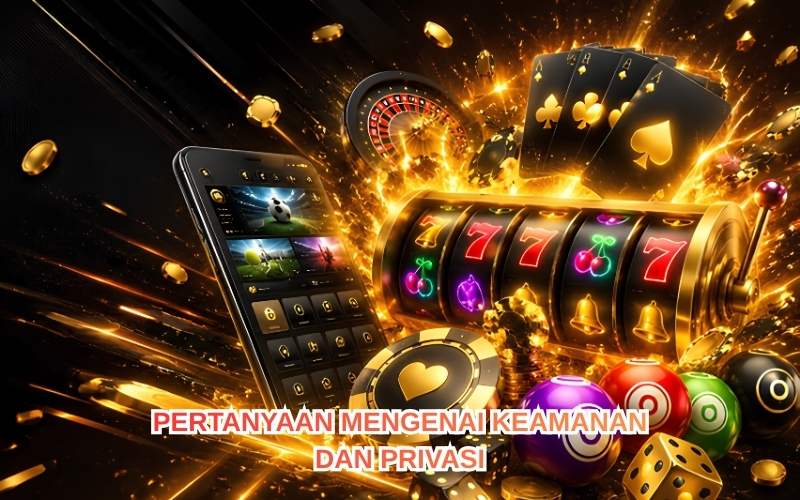Pertanyaan Mengenai Keamanan dan Privasi.