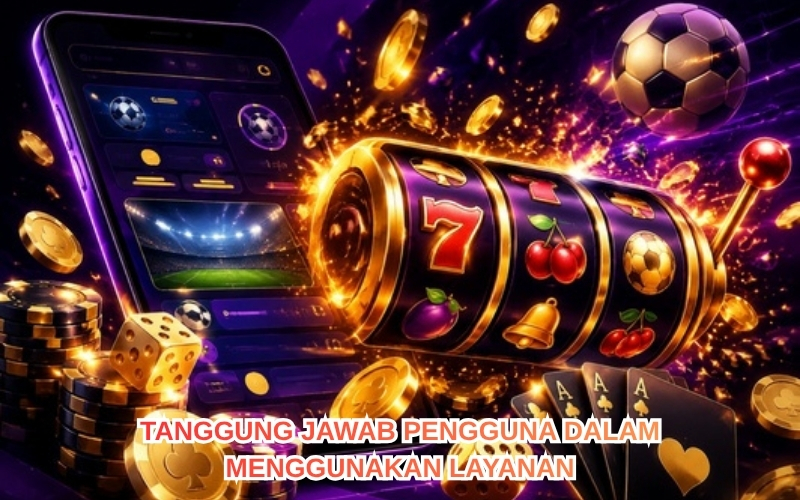 Tanggung Jawab Pengguna dalam Menggunakan Layanan.