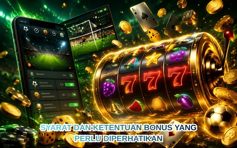 Syarat dan Ketentuan Bonus yang Perlu Diperhatikan
