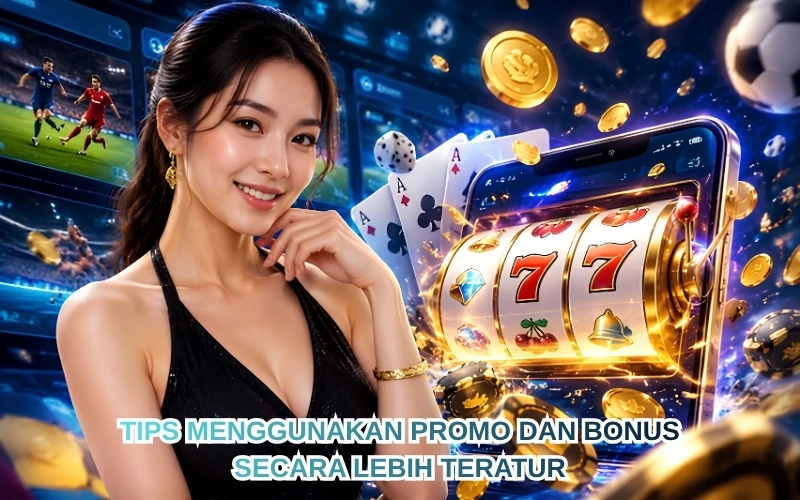 Tips Menggunakan Promo dan Bonus Secara Lebih Teratur